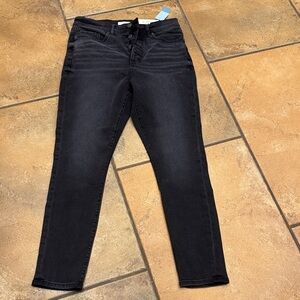 LOFT Women's Dark Wash Skinny Jeans